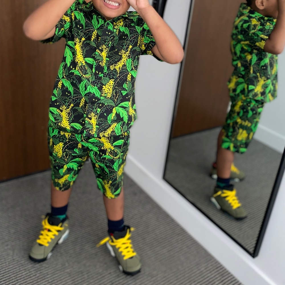Stella McCartney toddler boys set